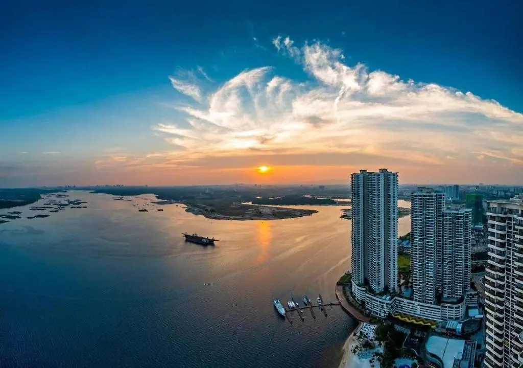 海景套房 三房三厕温馨浪漫名宿@Danga Bay Johor Bahru 0*,